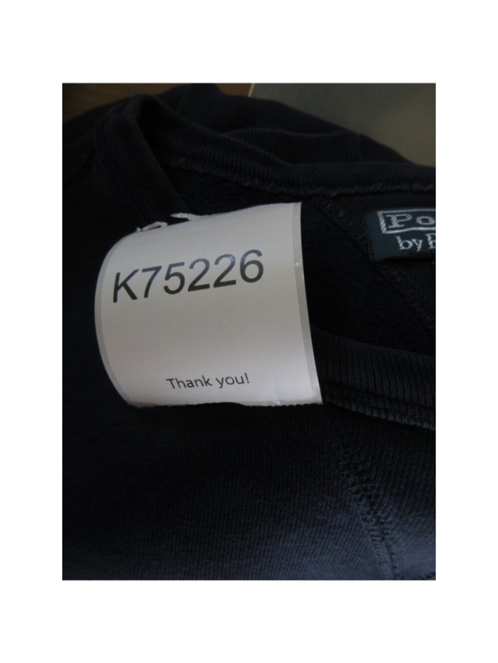 Polo Ralph Lauren Sweatshirt XXL Norfolk Naval Station Navy Pullover - Picture 11 of 11